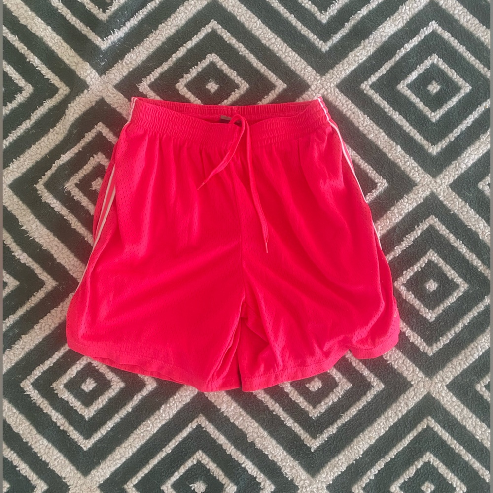 Hot Pink Champion Shorts